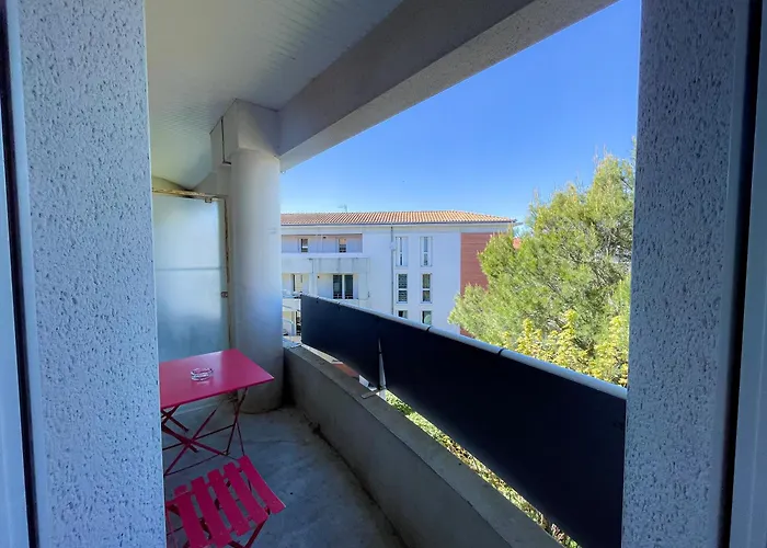 Le Laurier - Cosi - Wifi - Parking - Balcon * Saint-Orens-de-Gameville